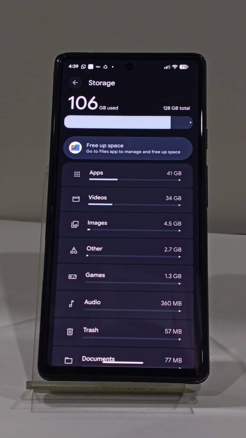 Google Pixel 6a 4