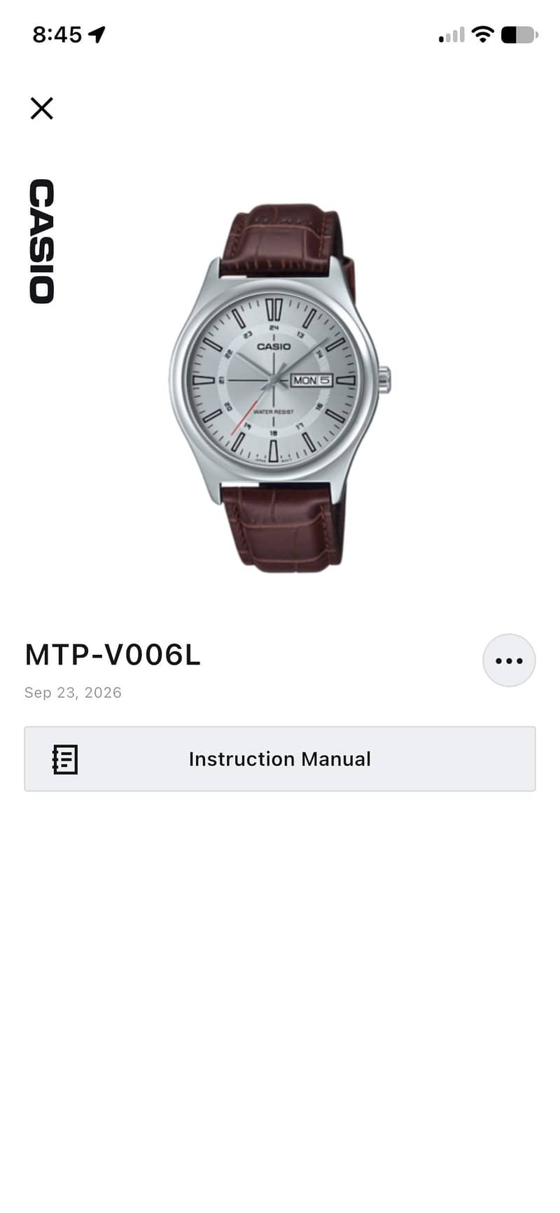 CASIO MTP-V006L 2