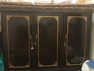 Wooden almari