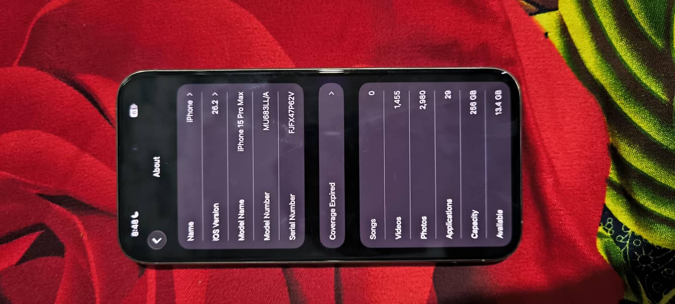 Apple iPhone 15 Pro Max 8