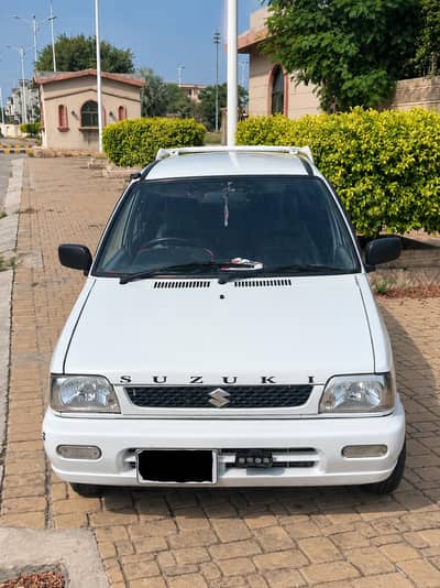 Suzuki Mehran VXR 2007