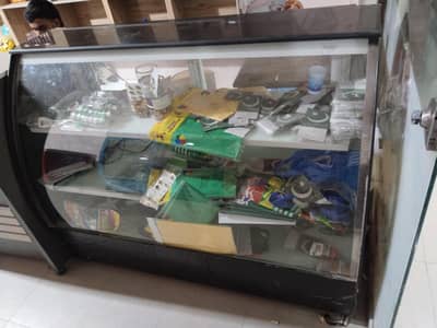 Bakery items are for sale