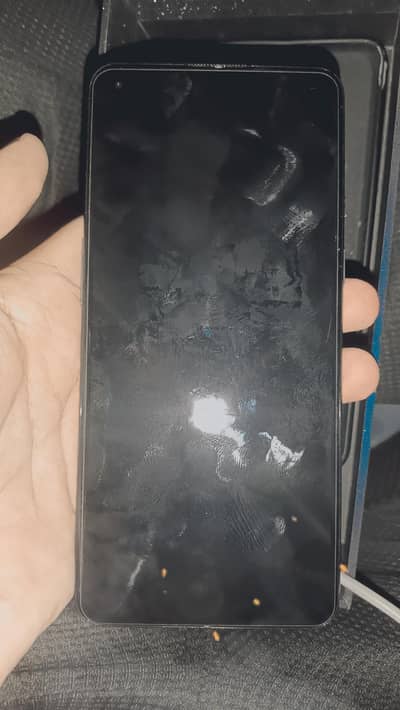 one plus 9 5g panel all clear