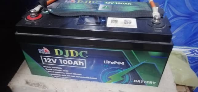 Dongjin 100ah 12w Lithium Battery for Sale