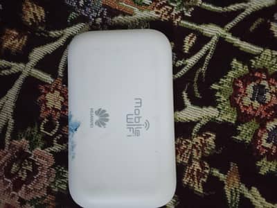 Zong 4G Bolt+ Huawei WiFi Device – Good Condition