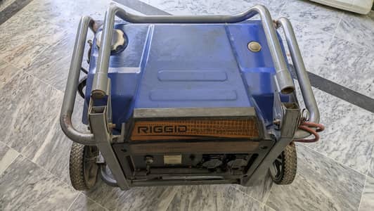 Riggid Plus 3 KVA Generator – Petrol + Gas