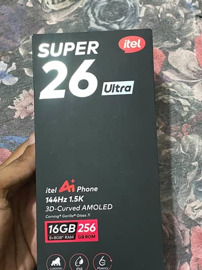Itel Super 26 Ultra