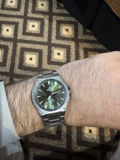 Casio Edifice crystal sapphire