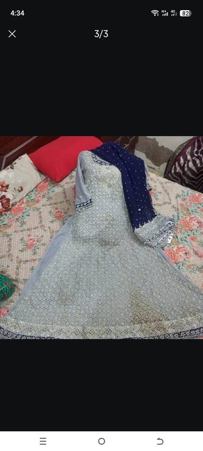 bridal dress