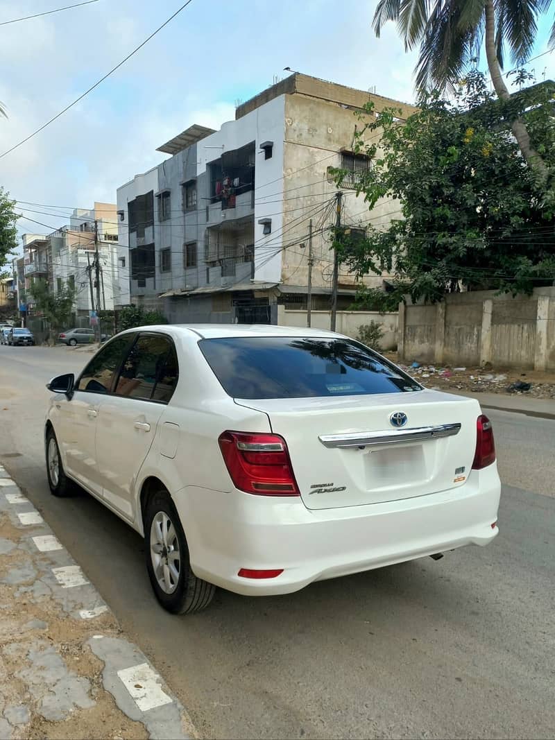 Toyota Corolla Axio 2017 2