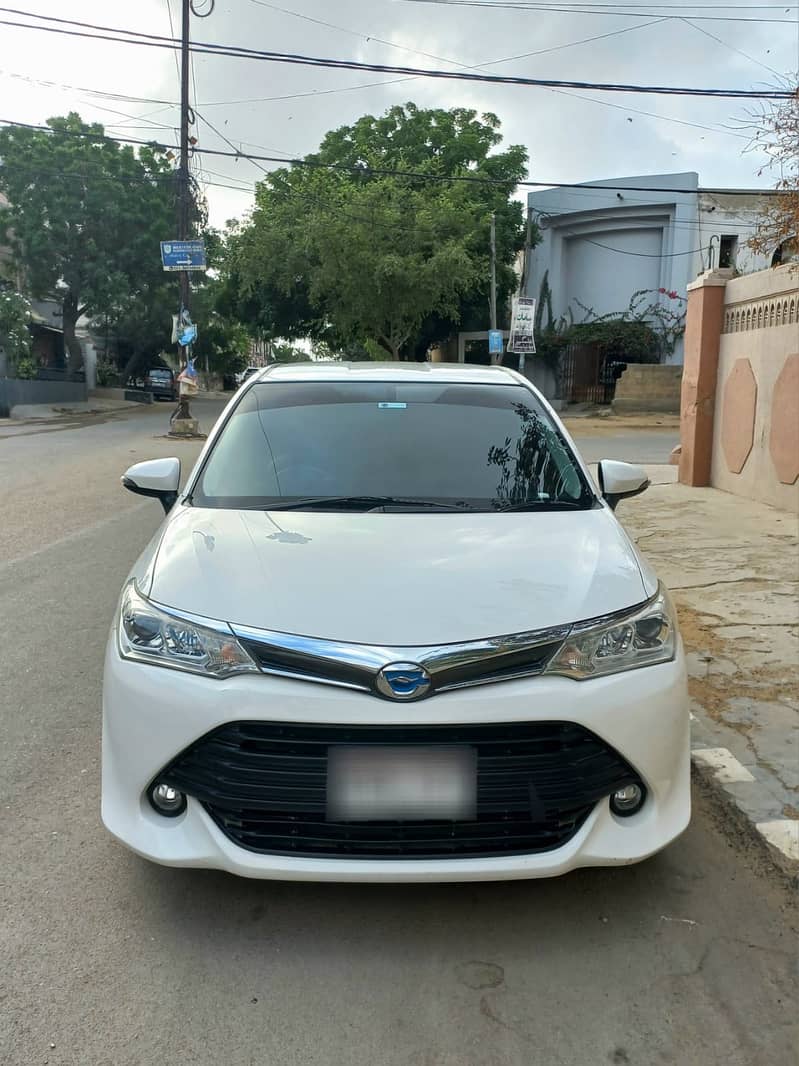 Toyota Corolla Axio 2017 5