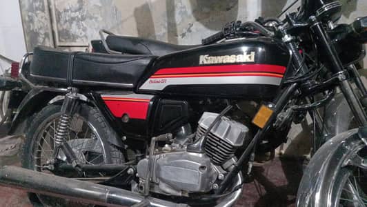 Kawasaki GTO 100