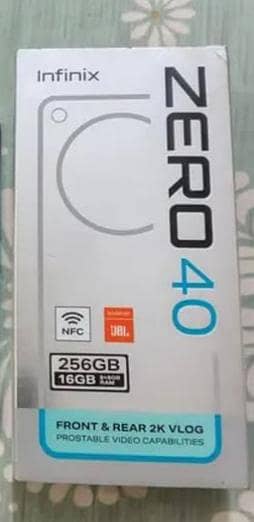 Infinix Zero 40