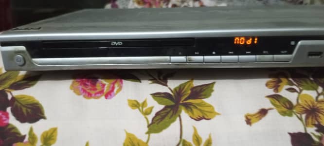 DVD player