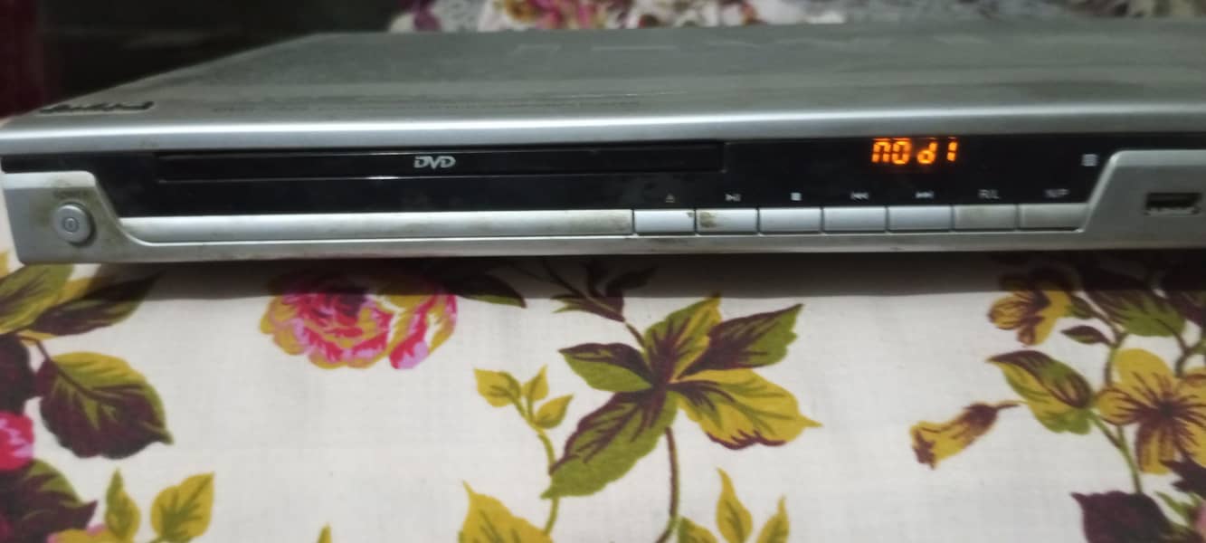 DVD player 0