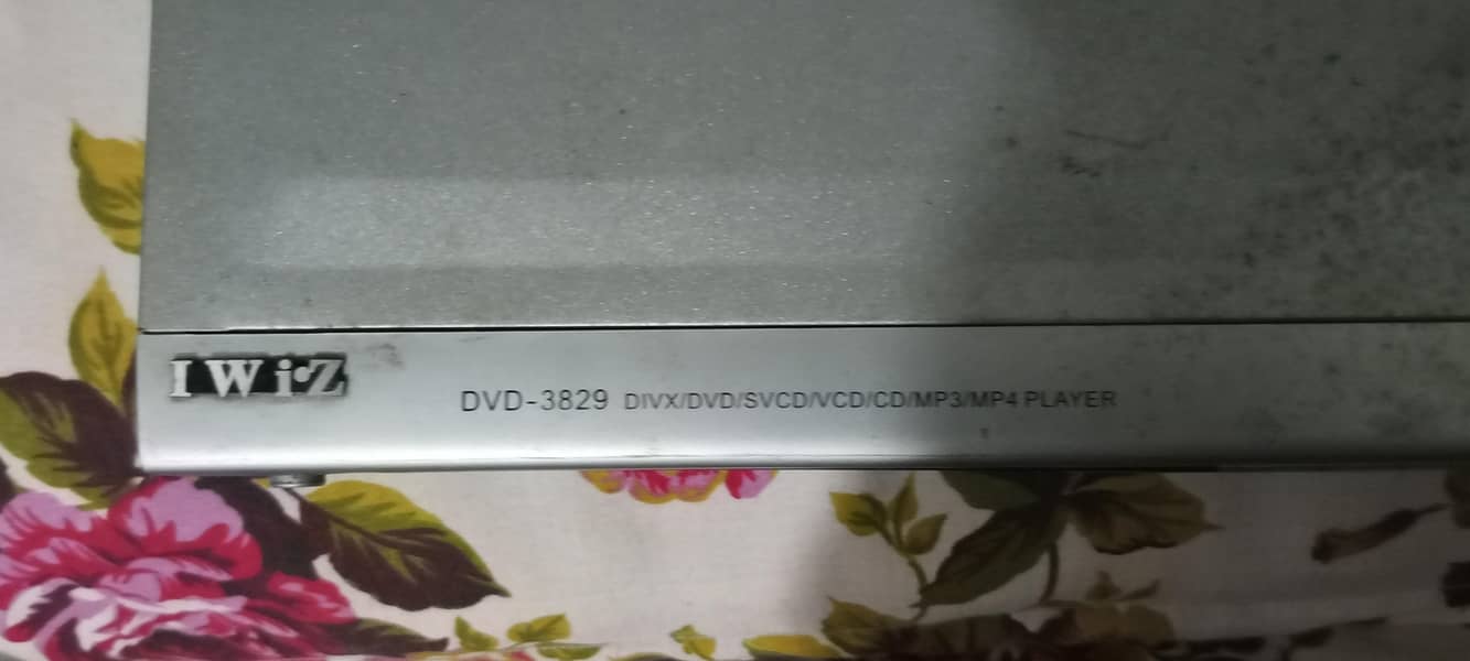 DVD player 4
