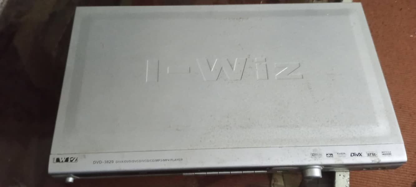 DVD player 8