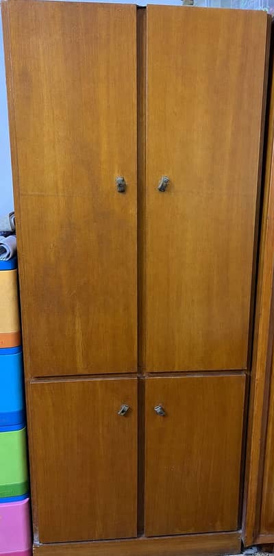 Wood Cupboard