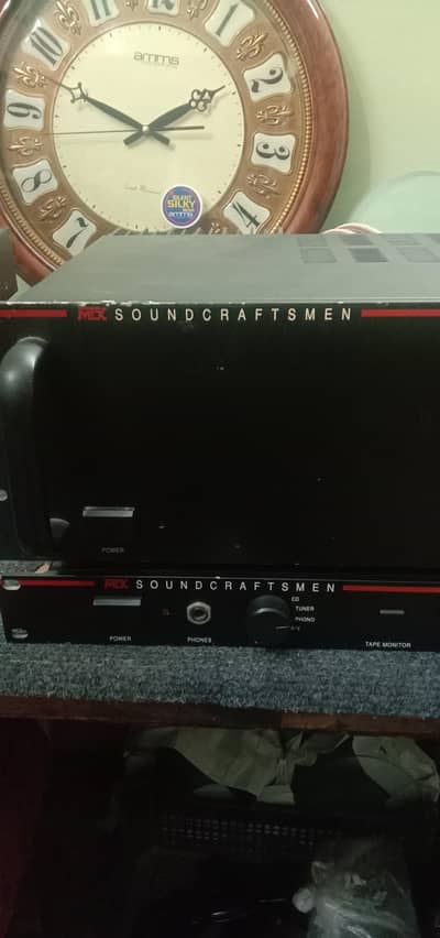 SOUNDCRAFTSMEN p200 power a100 control
