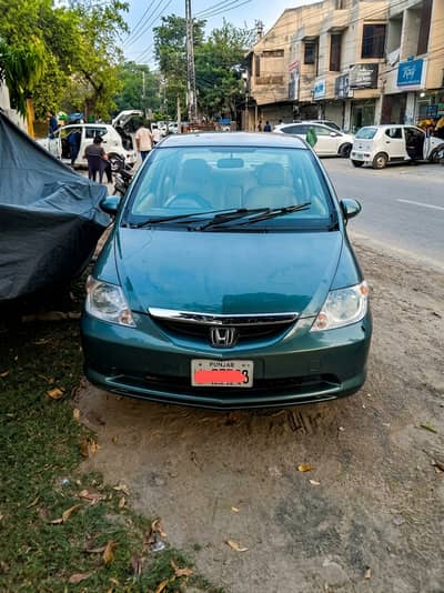 Honda City  Automatic 2005 | Inner / Outer Condition Geniune