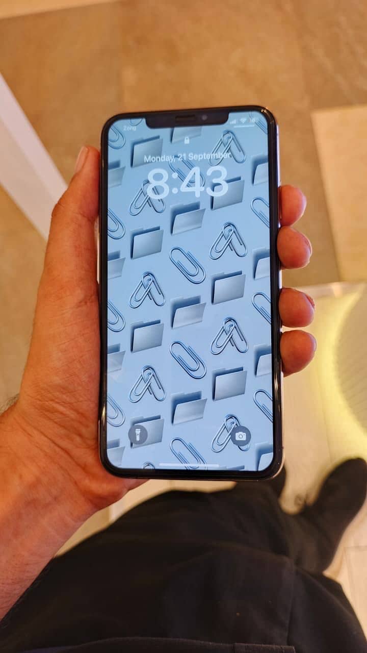 Apple iPhone XS Max 1