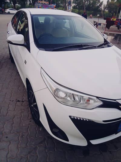 Toyota Yaris 1.5 Ativ full option Total geniune car2022