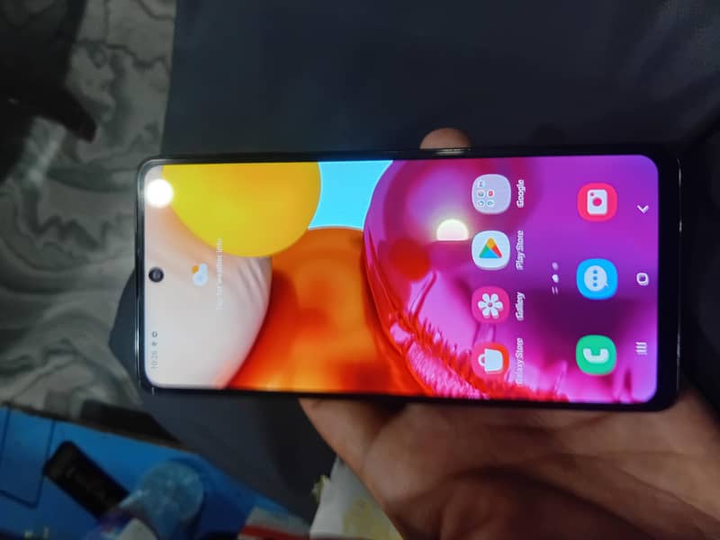 Samsung Mobile A71 1