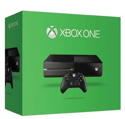 Xbox one 1tb with black comtroller