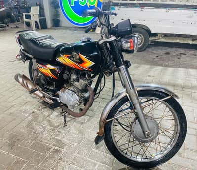 Honda CG 125 – Excellent Condition – Well Maintained