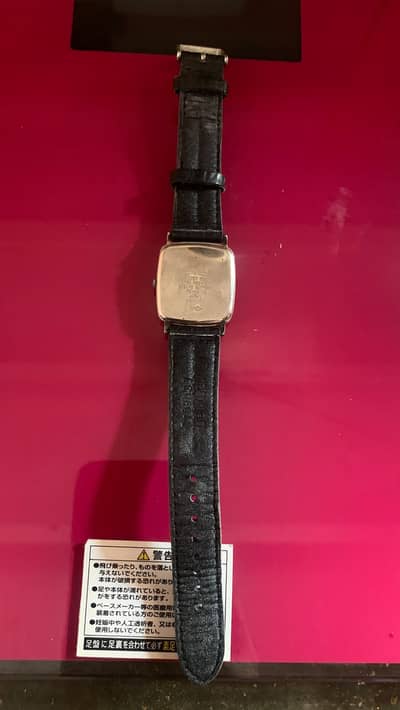 Authentic ROGAR Japan Silver 925 Quartz Watch (Vintage)
