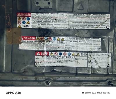 Battery Hybrid High-Voltage 144 V