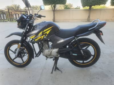 Yamaha YBR 125G