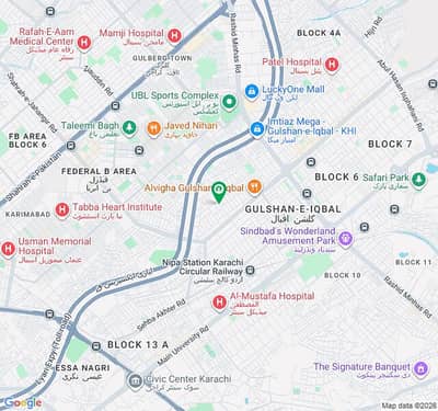 800 Square Feet Flat In Stunning Gulshan-e-Iqbal - Block 1 Is Available For rent