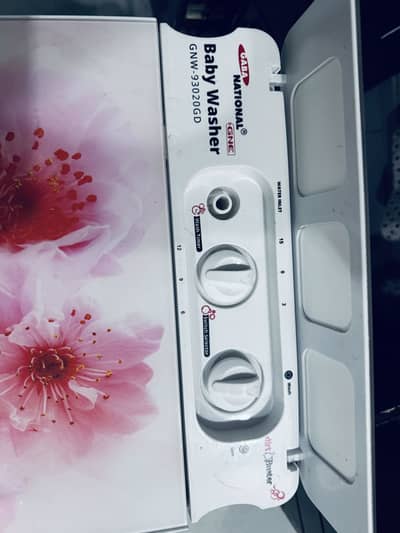 Washing Machine and dryer