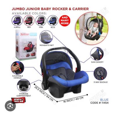 baby rocker and carrier