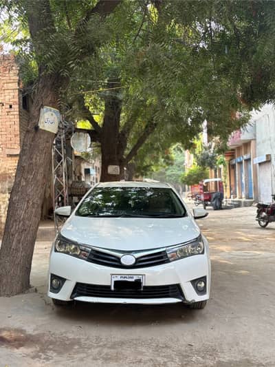 Toyota Corolla XLI 2016