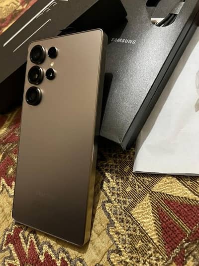 Samsung Galaxy S 25 ultra PTA approved 12 GB RAM 512GB (S24.23. 22)