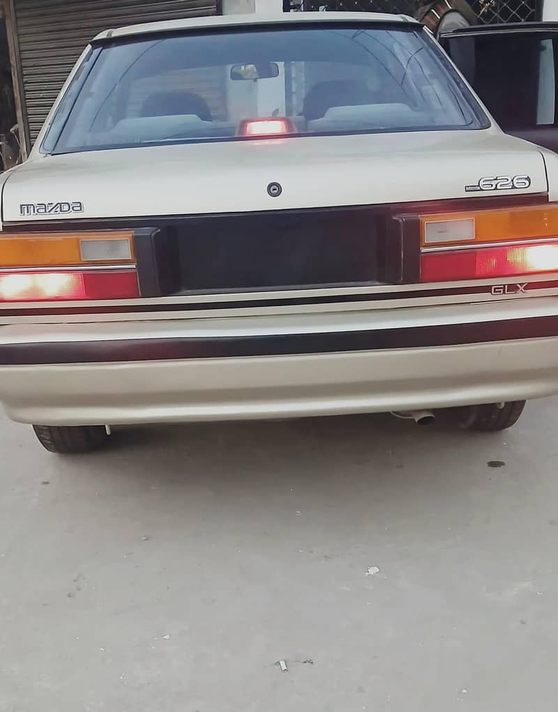 Mazda 626 1990 1