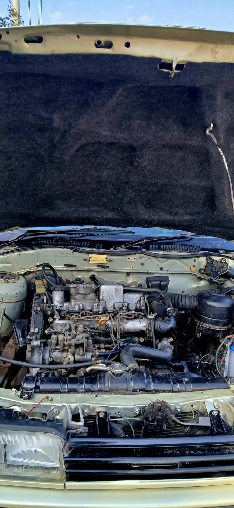 Mazda 626 1990 3
