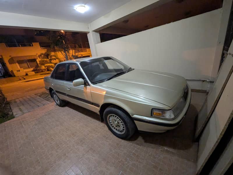 Mazda 626 1990 5