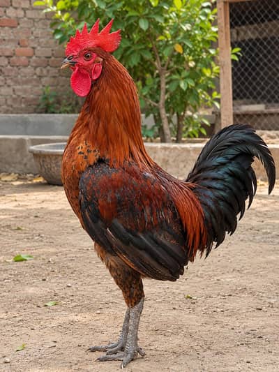 golden misri murga 100% خالص دیسی