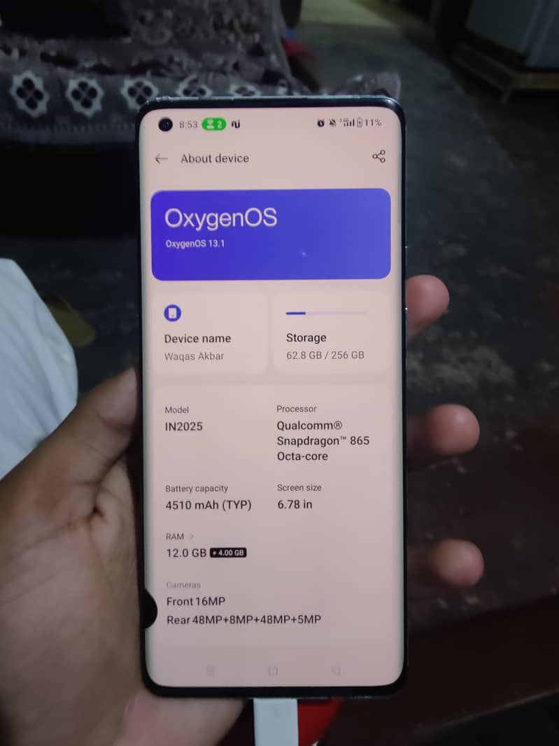 One Plus 8 Pro 2