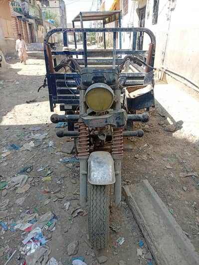 Loader Rickshaw Dalla 110CC Classic