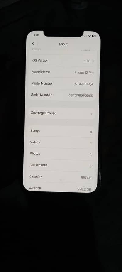 Apple iPhone 12 Pro