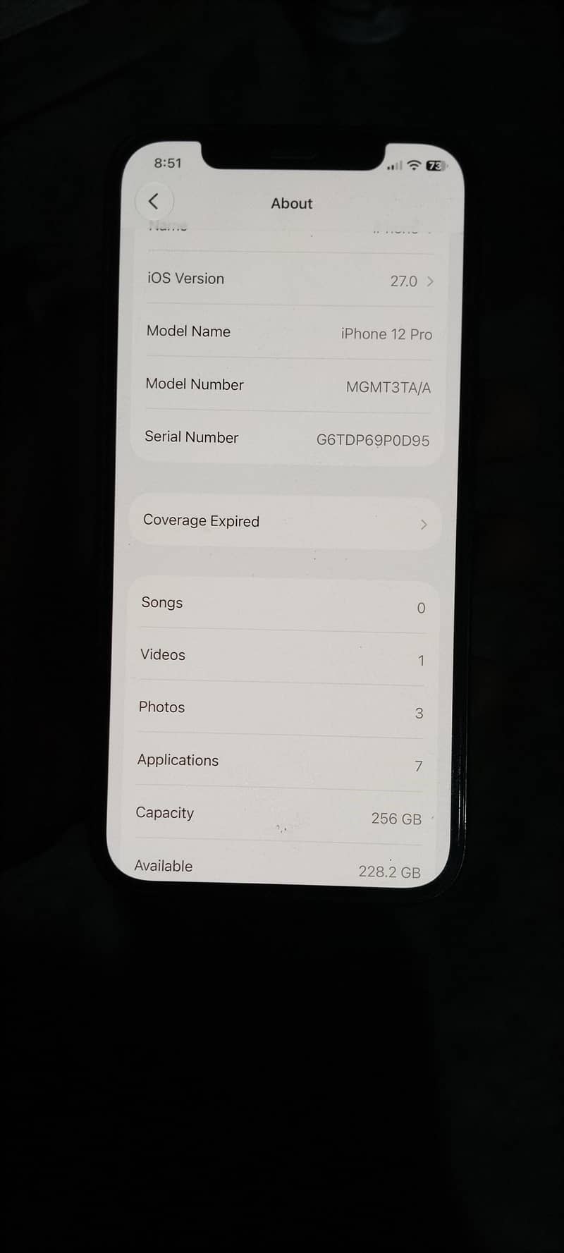 Apple iPhone 12 Pro 0