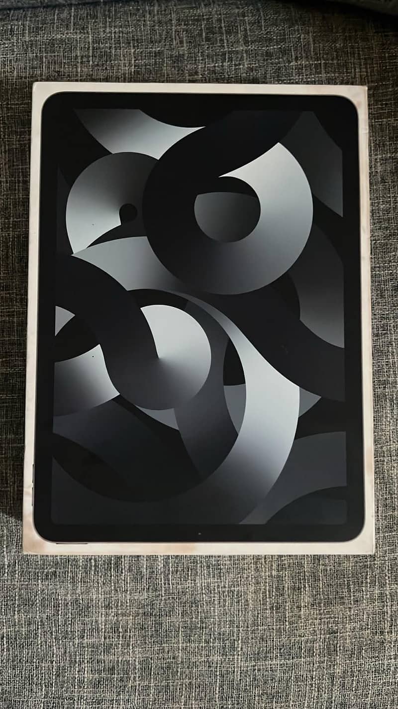 Ipad air 0