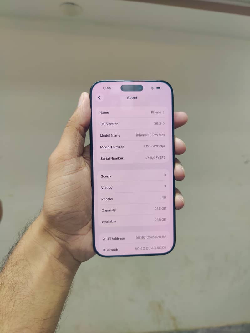 Apple iPhone 16 Pro Max 5