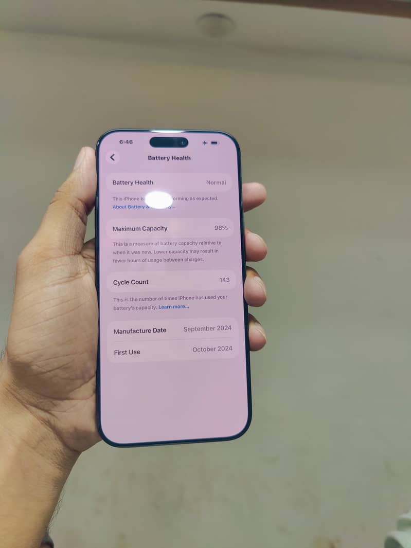 Apple iPhone 16 Pro Max 6