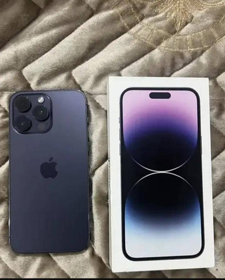 Apple iPhone 14 Pro Max official Pta afroved 256 GB memory water pack ...