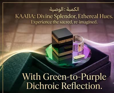 Kaaba Showcase Piece – Elegant Islamic Décor
